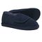 Lamo Sheepskin Bootie Wrap Slipper - Women's Suede - Navy main