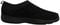 Propet Wash & Wear Slip On II Slip Resistant - Men's - Black Suede