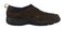 Propet Wash & Wear Slip On II Slip Resistant - Men's - Brownie/Black