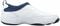 Propet Wash & Wear Slip On II Slip Resistant - Women's - Wht/Navy