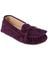 Bearpaw Rosalina - Women's Suede Slipper - 2007W - Plum