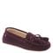 Bearpaw Rosalina - Women's Suede Slipper - 2007W - Plum