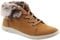 Bearpaw Frankie - Women's Casual Suede Bootie - 2038W - Tan