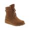 Bearpaw Krista - Women's Wedge Boot - 2025W  220 Hickory - Profile View