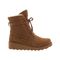 Bearpaw Krista - Women's Wedge Boot - 2025W  220 Hickory - Side View