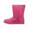 Bearpaw Elle Short - Women's Snow Boot - 1962W  638 - Party Pink - Side View