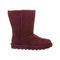 Bearpaw 1962W  Elle-short Wine 667 - Side View