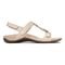 Vionic Rest Farra - Women's Supportive Sandals - Nude Lizard - 4 right view