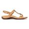 Vionic Rest Farra - Women's Supportive Sandals - 4 right view Gold Cork