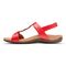 Vionic Rest Farra - Women's Supportive Sandals - Cherry Woven - 2 left view