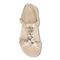 Vionic Rest Farra - Women's Supportive Sandals - Blush Metallic - 3 top view