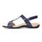 Vionic Rest Farra - Women's Supportive Sandals - Navy Lizard - 2 left view