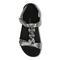 Vionic Rest Farra - Women's Supportive Sandals - Charcoal Metallic - 3 top view