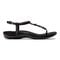 Vionic Rest Miami - Women's Supportive Sandals - 4 right view Black