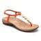 Vionic Rest Miami - Women's Supportive Sandals - 1 main view Orange