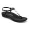 Vionic Rest Miami - Women's Supportive Sandals - 1 main view Black