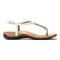 Vionic Rest Miami - Women's Supportive Sandals - White