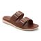 Vionic Ludlow Charlie - Men's Supportive Slide - 1 main view Brown