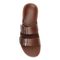 Vionic Ludlow Charlie - Men's Supportive Slide - 3 top view Brown