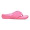 Vionic Indulge Gracie - Women's Toe Post Slipper - Electric Pink - Right side