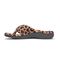 Vionic Indulge Gracie - Women's Toe Post Slipper - Natural Leopard - 2 left view
