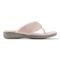 Vionic Indulge Gracie - Women's Toe Post Slipper - Pink side