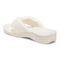 Vionic Indulge Gracie - Women's Toe Post Slipper - Marshmallow - Back angle