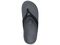 Spenco Yumi Plus - Men's Memory Foam Supportive Sandal - Carbon/Pewter top