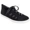 Earth Mulberry - Women's Slip-on Sandal Shoe - Black - quarter main