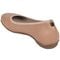 Earthies Ennis - Women's Ballet Flat - Nude - back