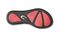 Olukai Kipuka Girl's Comfort Sandals - Spiced Coral / Charcoal - Sole