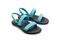 Olukai Kipuka Girl's Comfort Sandals - Cotton Candy / Charcoal - Pair