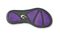 Olukai Kipuka Girl's Comfort Sandals - Crushed Grape / Charcoal - Sole