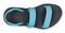 Olukai Kipuka Girl's Comfort Sandals - Cotton Candy / Charcoal - Top