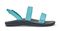 Olukai Kipuka Girl's Comfort Sandals - Cotton Candy / Charcoal - Profile