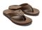 Olukai Pikoi - Men's Supportive Leather Sandal - Ray / Ray - Pair