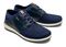 Olukai Makia Ulana - Men's Casual Comfort Shoe - Trench Blue/Trench Blue - Pair