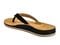 Revitalign Zuma - Women's Leather Sandal - Black 6