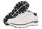 Spira WaveWalker Men's Slip Resistant Walking Shoe  - White / Navy - 7