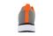 Spira CloudWalker Men's Athletic Walking Shoe with Springs - White / Dark Grey / Orange - 6