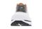 Spira CloudWalker Men's Athletic Walking Shoe with Springs - White / Dark Grey / Orange - 5