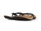 SOLE Beach Flips - Men's Arch Support Sandal - Panda front  