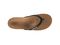 SOLE Beach Flips - Men's Arch Support Sandal - Panda top  