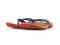 SOLE Beach Flips - Men's Arch Support Sandal - Navy front  