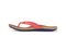 SOLE Beach Flips - Men's Arch Support Sandal - flips Chili  