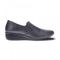 Revere Jordan Loafer - Women's - Onyx - Side