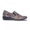 Revere Jordan Loafer - Women's - Taupe Snake - Side 2