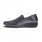 Revere Jordan Loafer - Women's - Onyx - Side 2