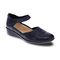 Revere Osaka Mary-Jane Removable Arch Support Women's Insole - Navy Lizard-sapphire - Product View - 1