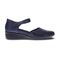 Revere Osaka Mary-Jane Removable Arch Support Women's Insole - Navy Lizard-sapphire - Product View - 2
